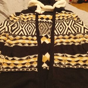 Women's tan sweater